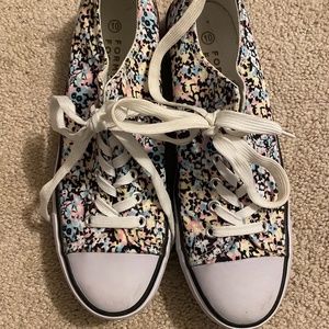 Flowery Ked like sneakers